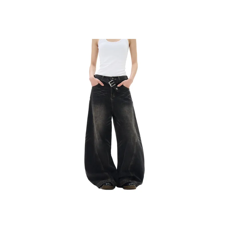 Pirkadat Jeans Unisex Black-0