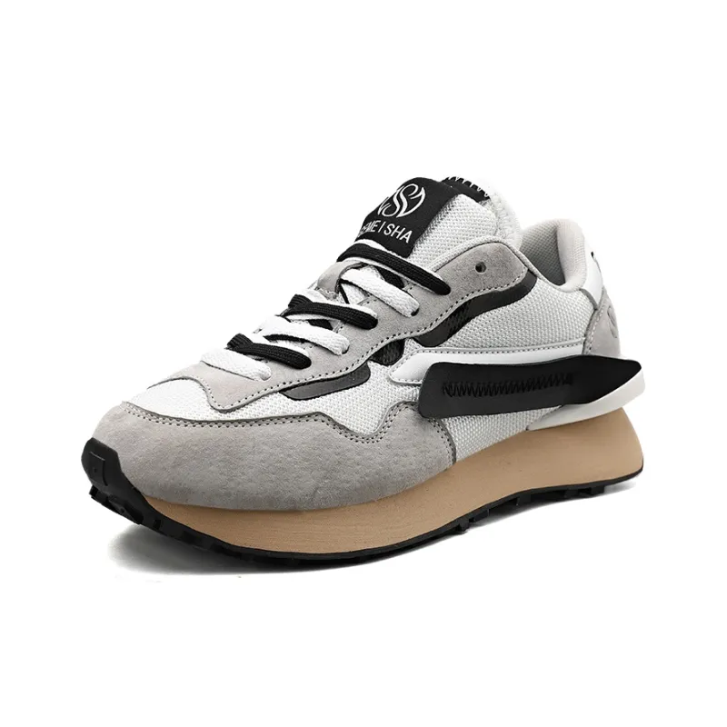 AMICNIEGD Breathable And Wear resistant Low Top Casual Shoes Men's-25