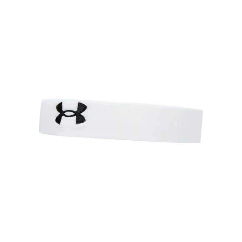 Under Armour Polyester Hair Bands Unisex White-1