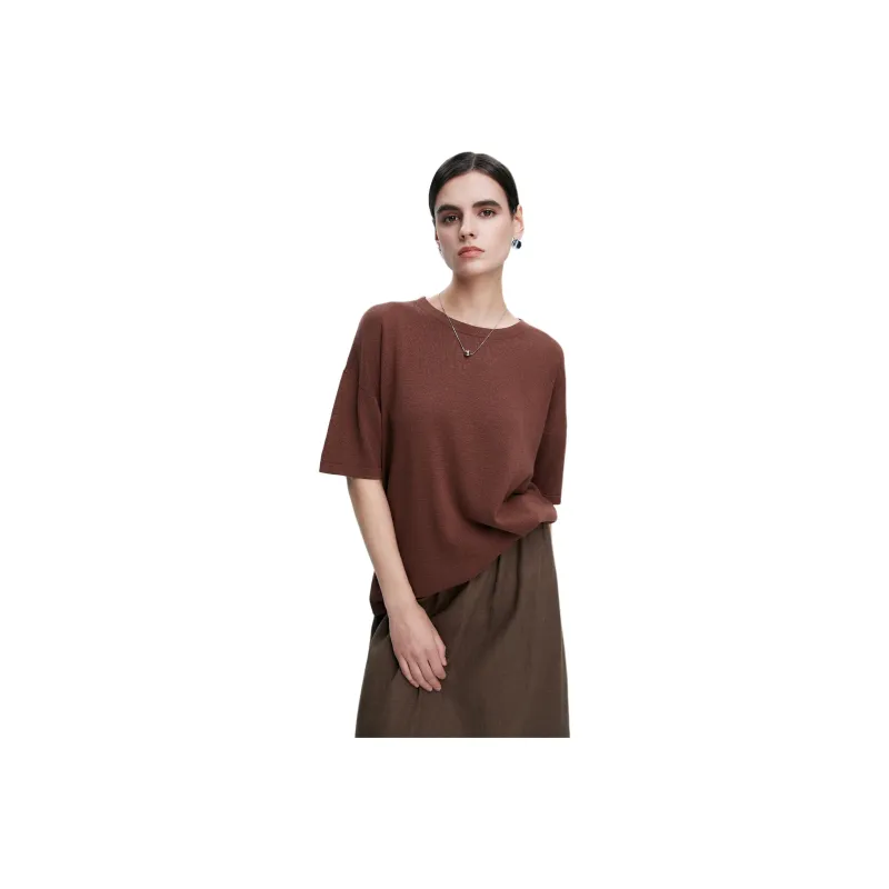 CHUMIAN T Shirts Women's-1