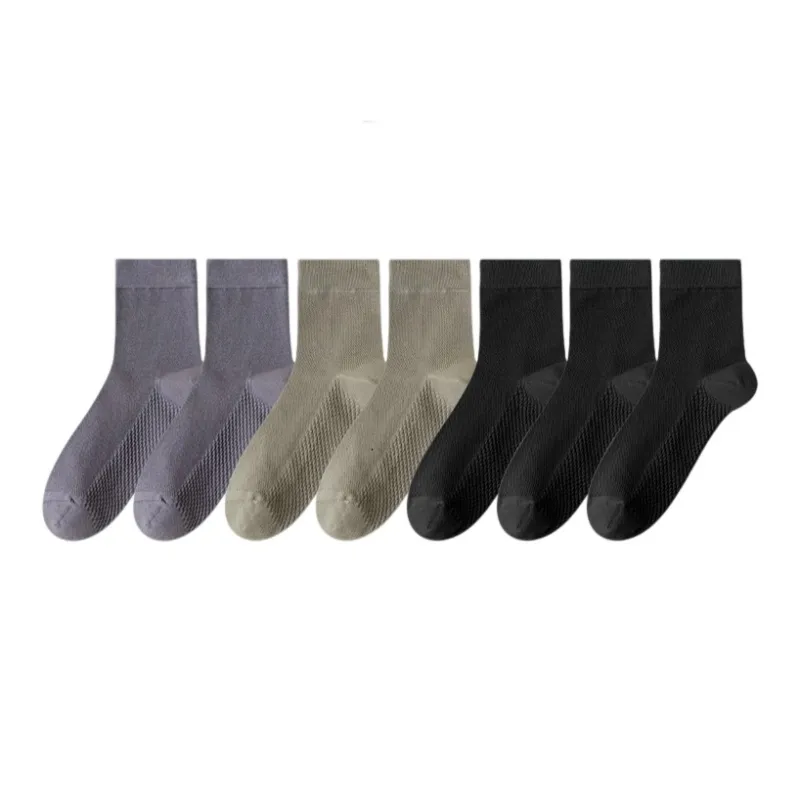 7 SEVFUN Unisex Mid-Calf Socks-22
