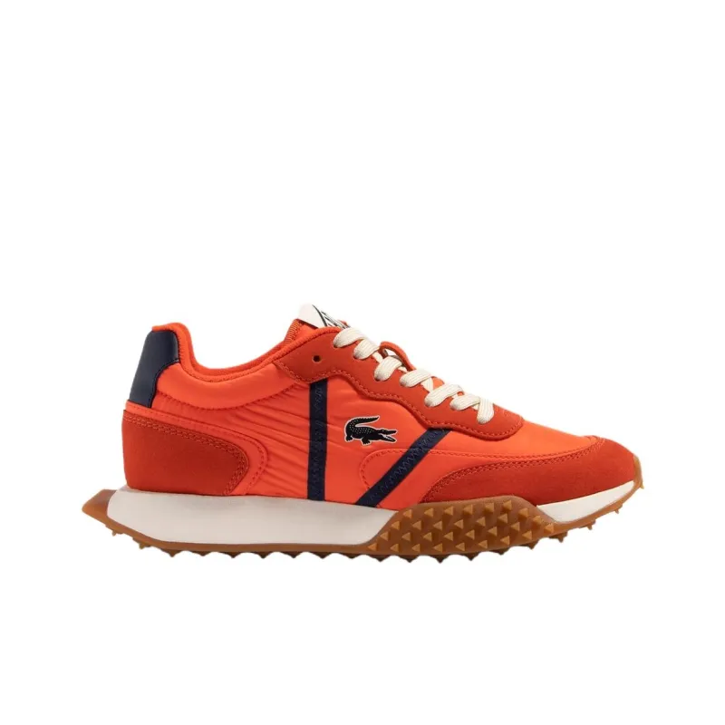 LACOSTE L SPIN DELUXE 3.0 Anti Slip Wear Resistant Low Top Running Shoes Women's Orange-1