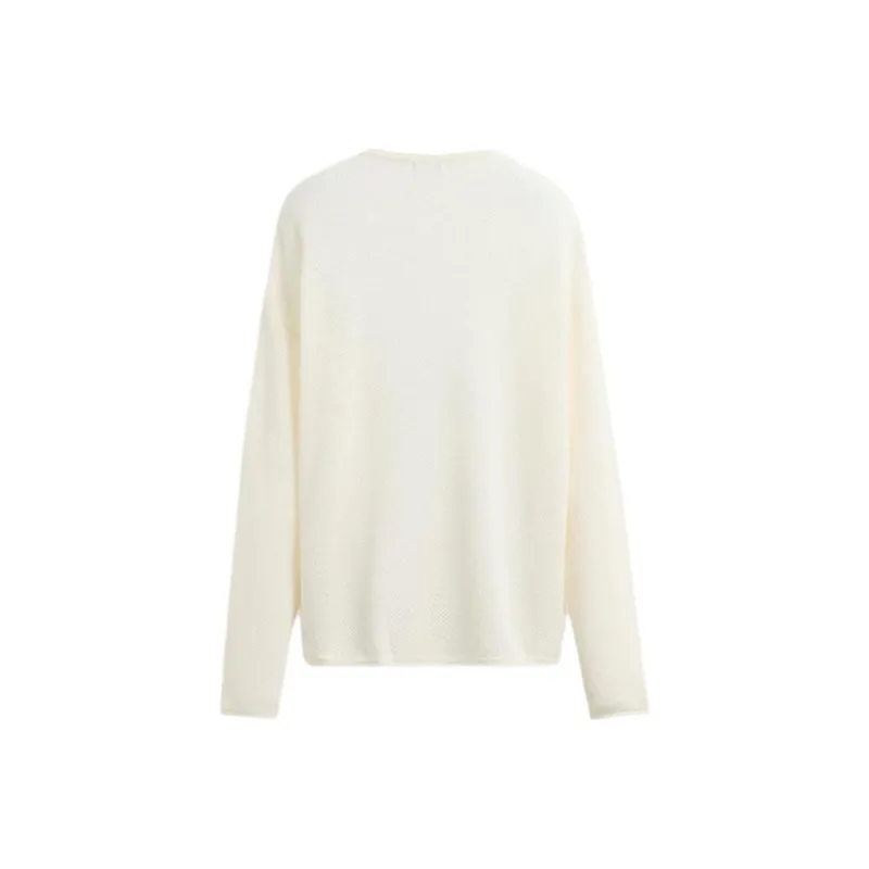 ZARA Knitwear Men White-1