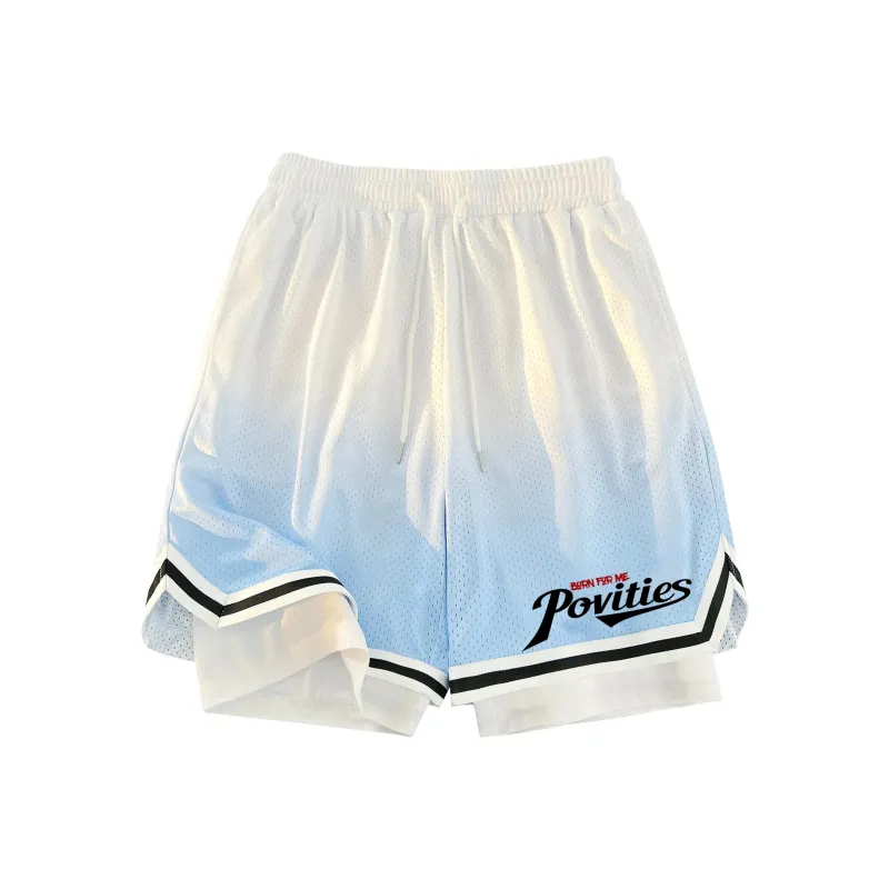 POVIT Basketball Shorts Unisex-12