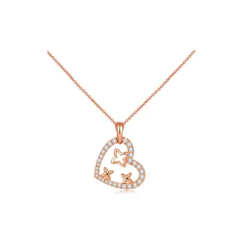 CHAOHONGJI S925 Silver Necklaces Women's
