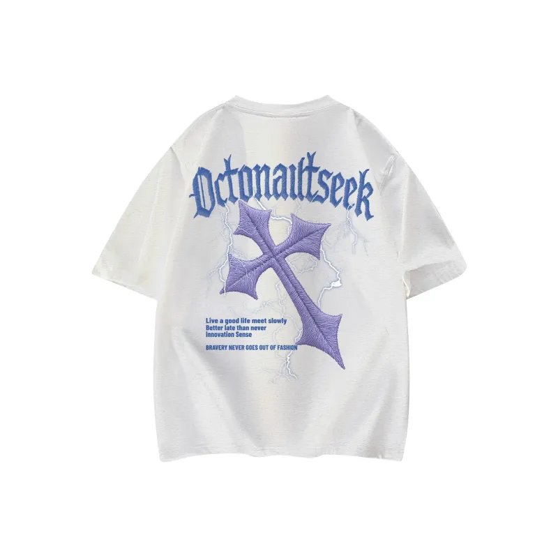 Small Columns Under The Sea T Shirt Unisex-10