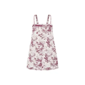 DEEPMOSS Slip Dresses Women's Jacquard