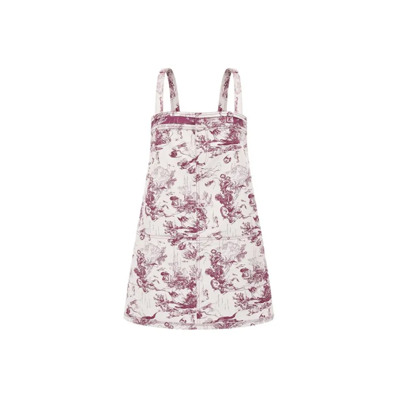 DEEPMOSS Slip Dresses Women's Jacquard-0