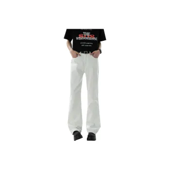 CLOR Jeans Unisex White