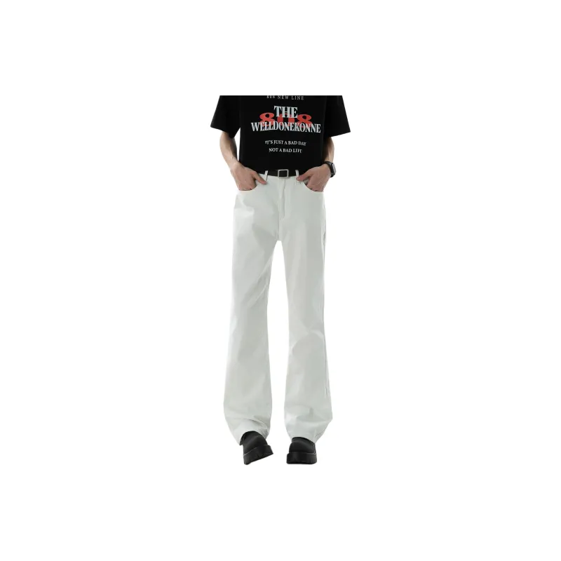 CLOR Jeans Unisex White-0
