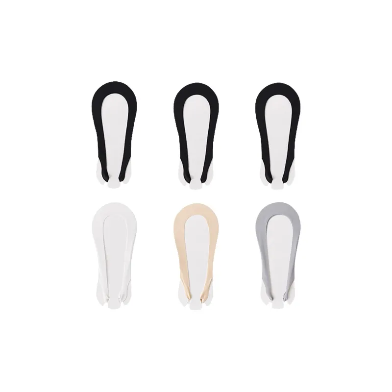 The Temptation Of The Muse No Show Socks Women's Combo Set-57