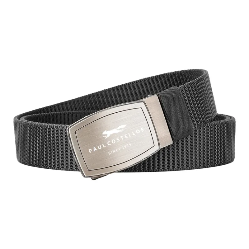PAUL COSTELLOE Nylon Belt Unisex 3.4cm-6