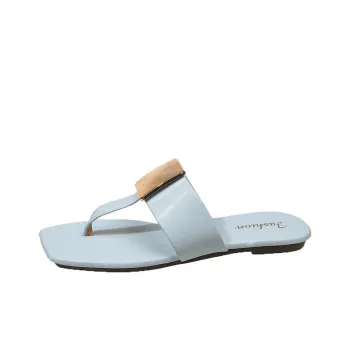 AJPAP Rubber Sole Flip Flops Women's