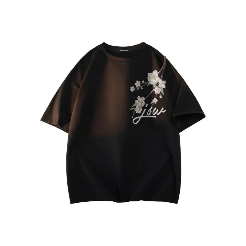 JEANSWEST Short Sleeved T Shirts Unisex-4