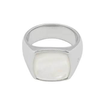 TOM WOOD 925 Sterling Silver Rings Unisex Silver