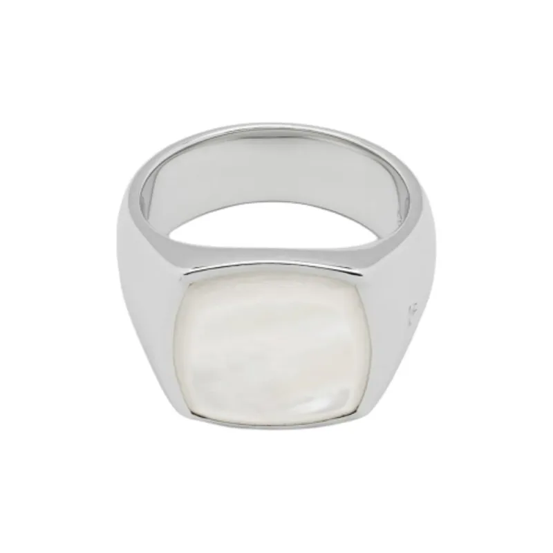 TOM WOOD 925 Sterling Silver Rings Unisex Silver-0