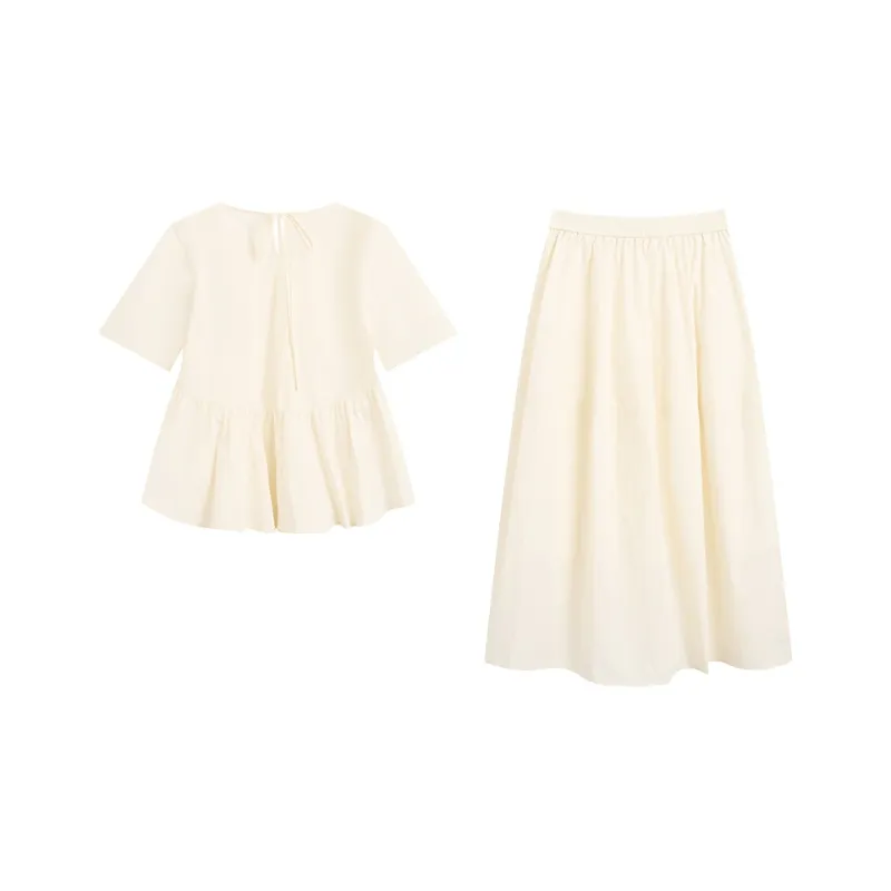 ZIHAN Two Piece Skirt Sets Women's-7