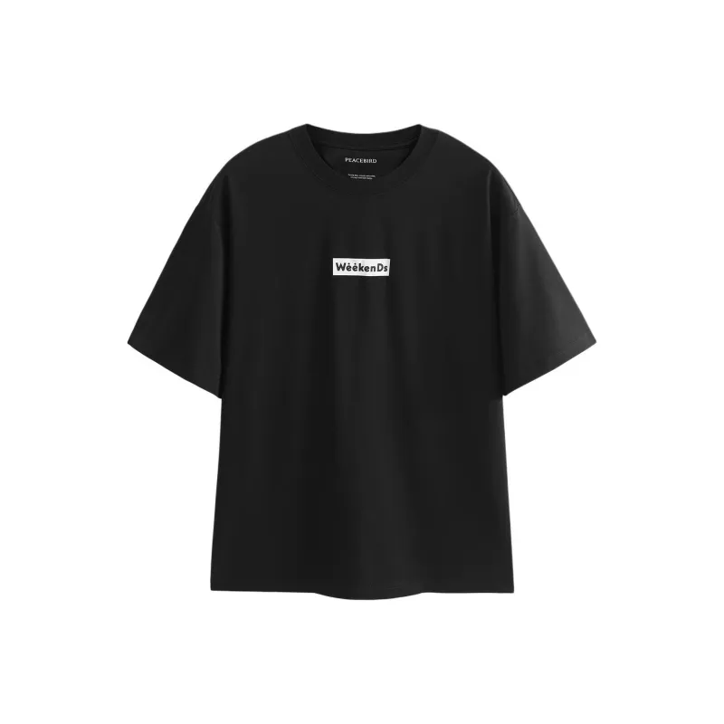 PEACEBIRD Regular T Shirt Women's-1