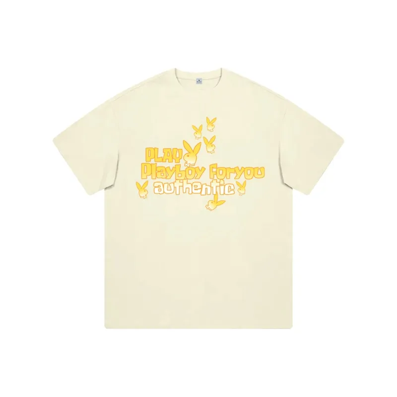 Playboy T Shirts Unisex-8