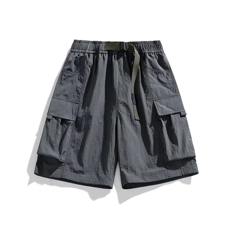 T-IRA Cargo Shorts Unisex-4