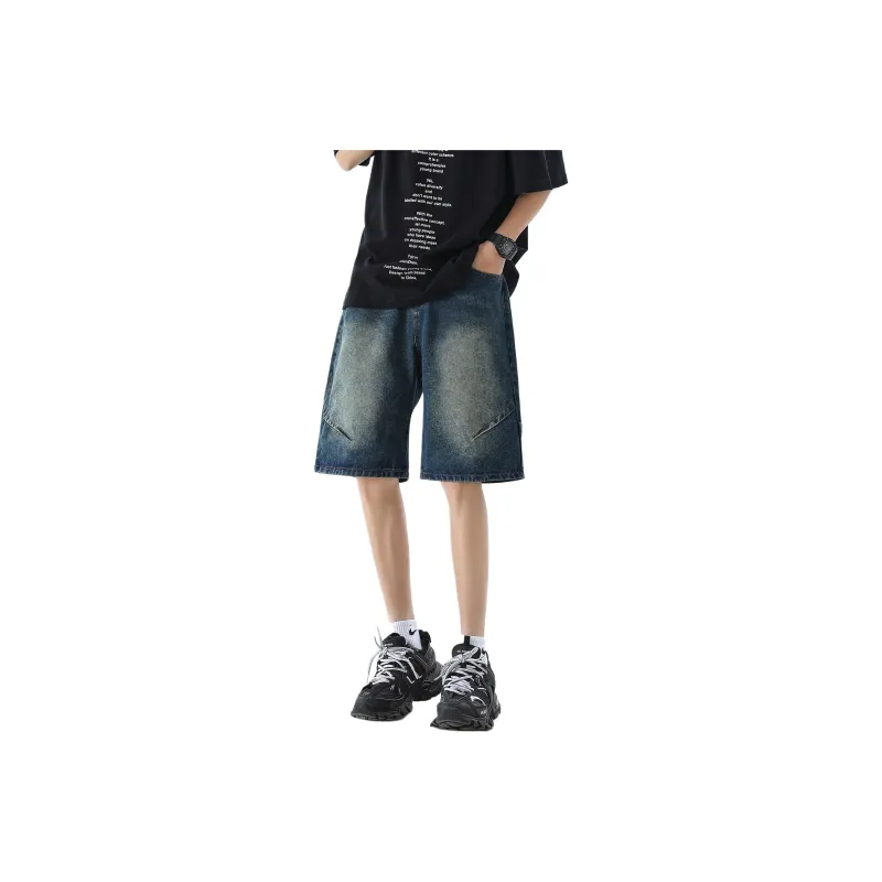 WOKXSS Denim Shorts Unisex-3