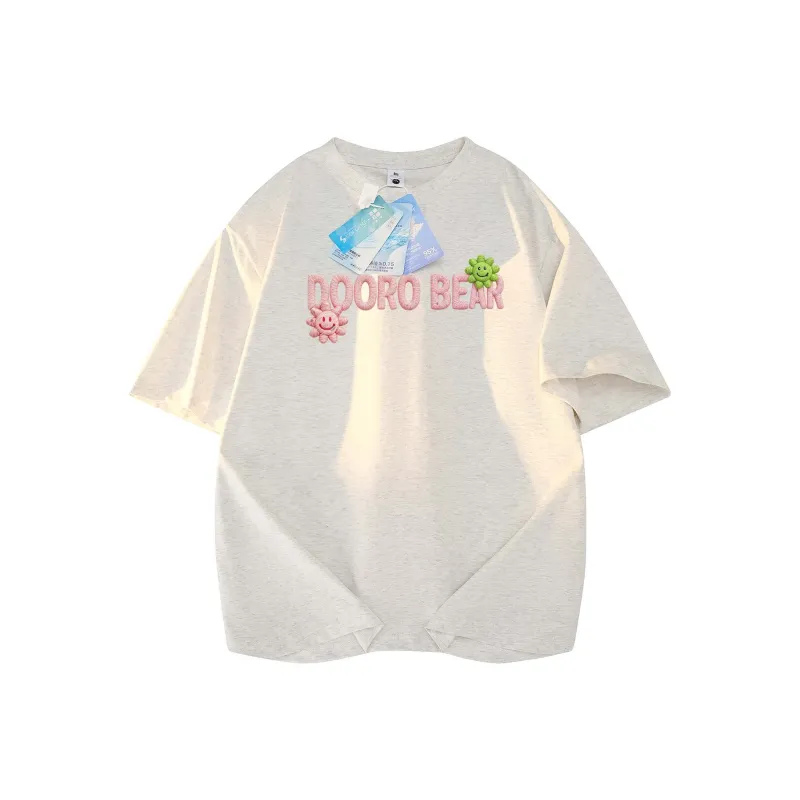 Budding Bear T Shirts Unisex-1