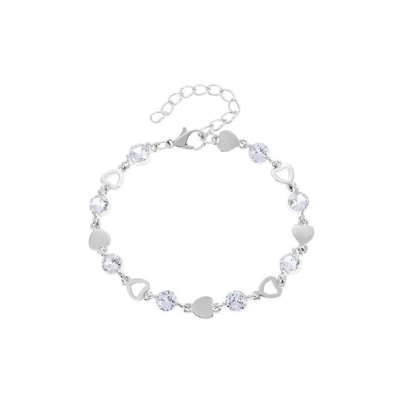 QIANFANGDAHUANGYE Alloy Bracelets Women's-0
