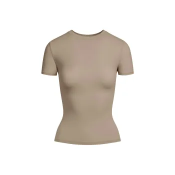 Skims T Shirts Women's TRUFFLE/Truffle