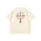[7A Grade Antibacterial]Light Beige (Tf Thorn Gothic Chest Badge_tf Large Thorn Gothic Back Badge)