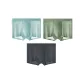 Mint Green+Scallion Green+Dark Gray