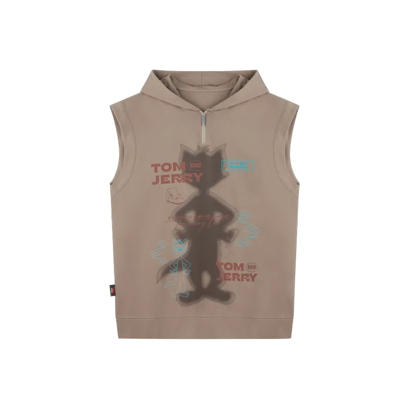 BJHG x MAOHELAOSHU,LIANMINGKUAN Tank Top Unisex-5