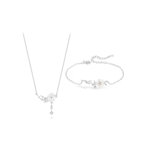Muyan Colored Glaze Necklaces Women's