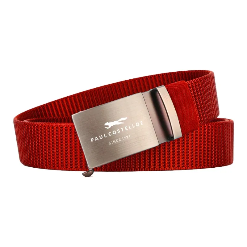 PAUL COSTELLOE Nylon Belt Unisex 3.4cm-9
