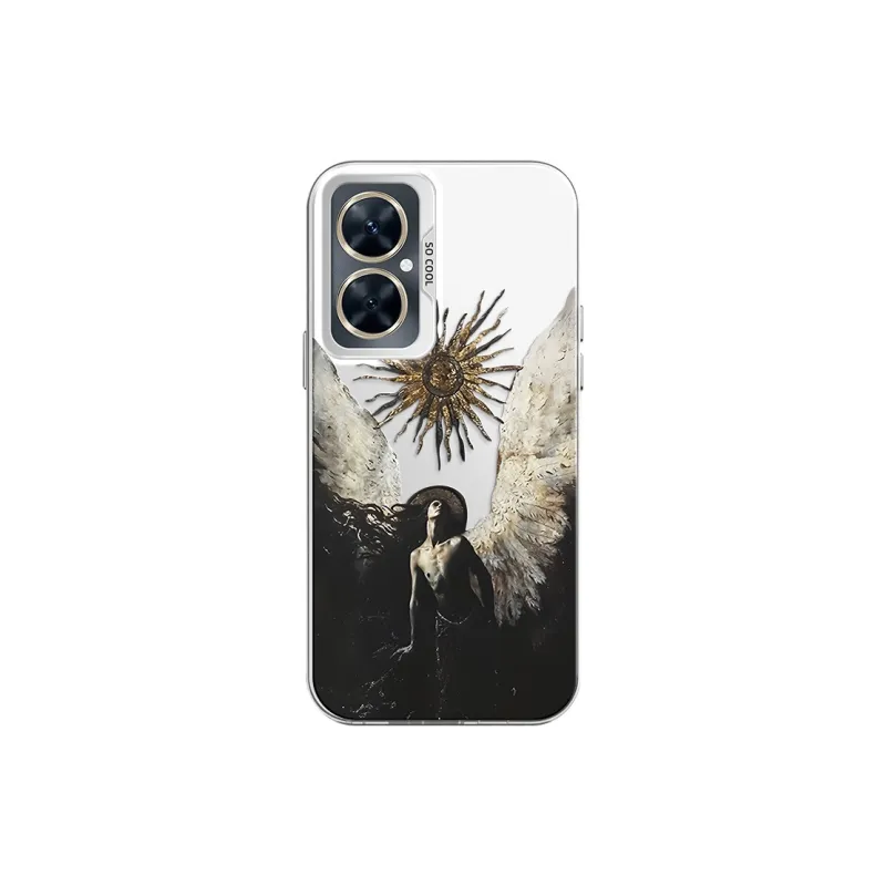 YICAIJIA Matte Material Peek Boy Y Phone Cases Compatibility With MVMOM 20/30 Trendy And Cool-18