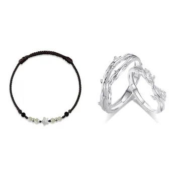 YOASOBI Fabric Rope Bracelets Unisex