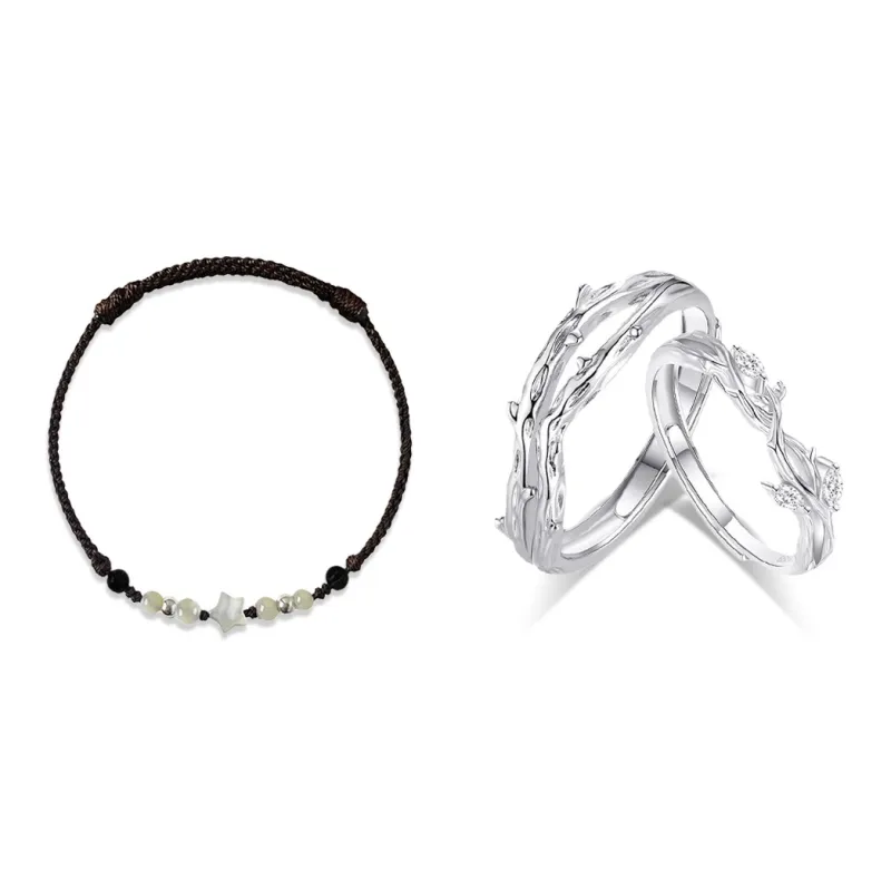 YOASOBI Fabric Rope Bracelets Unisex-0