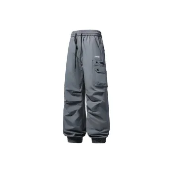 Jeep Casual Pants Unisex Haze Gray