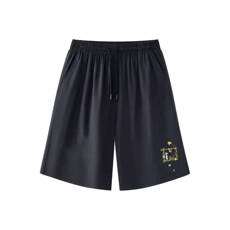 SOIE Casual Shorts Unisex-0
