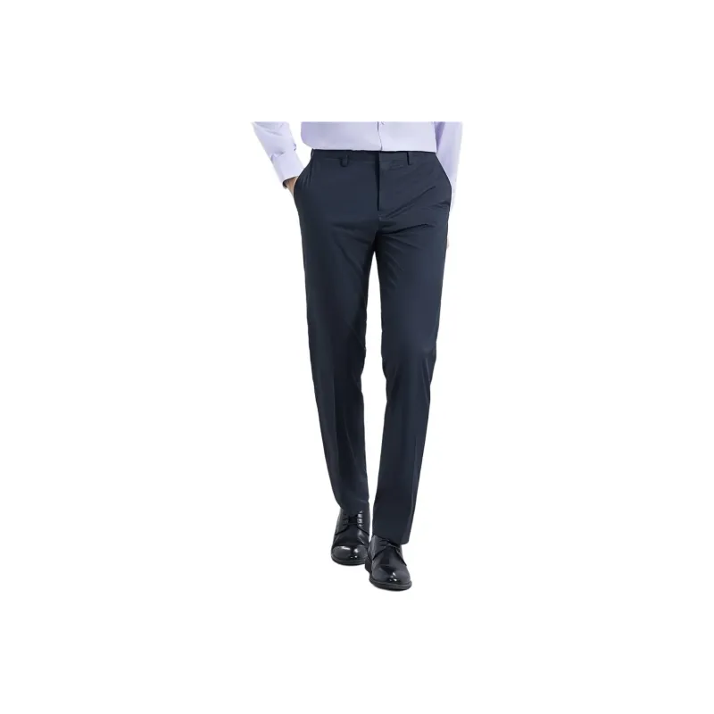 Red bean Suit Trousers Men-4