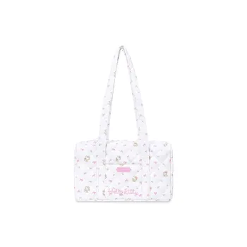 Zgo Polyester Shoulder Bag Women's Ecru