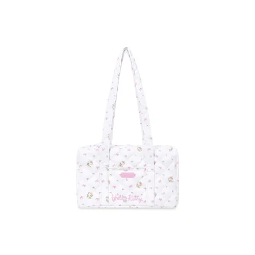 Zgo Polyester Shoulder Bag Women's Ecru