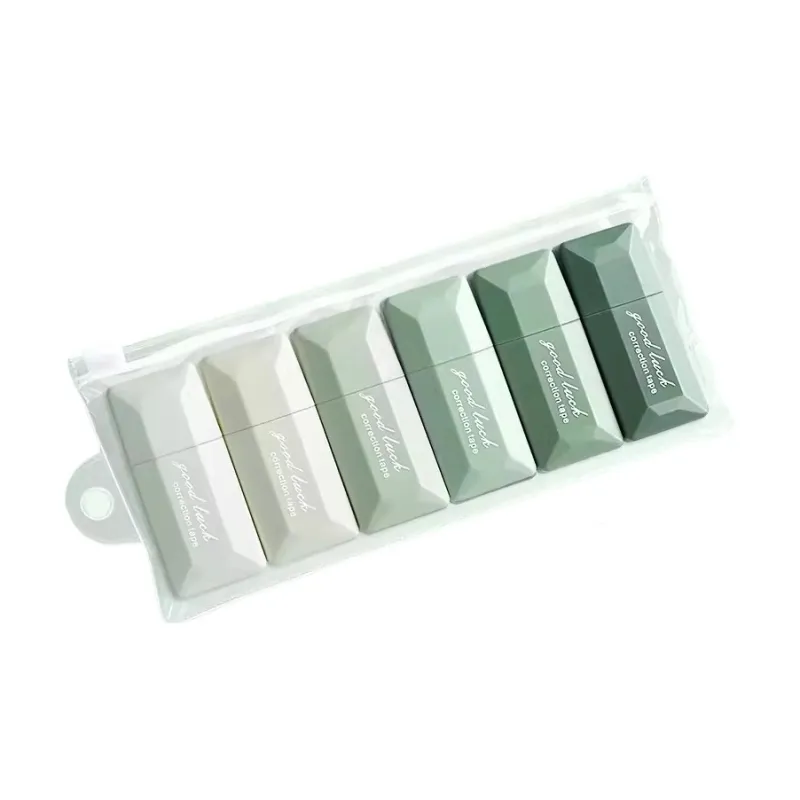XIAOYECHONGYA Quiet And Smooth Japanese Refill Tape Correction Fluid/Correction Tape/Correction Patch-9