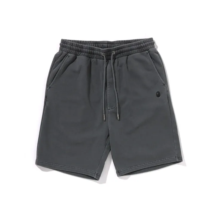 BAPE BLACK Sweat Shorts-2