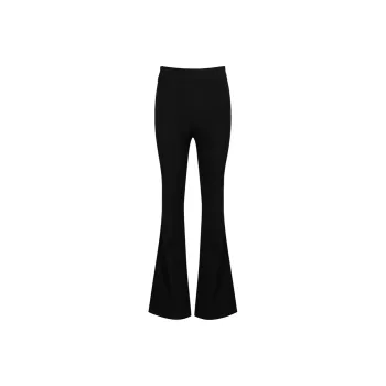 CALVIN LUO Casual Pants Women's Black