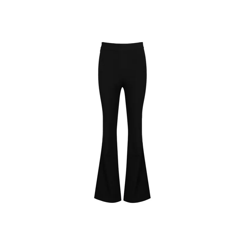 CALVIN LUO Casual Pants Women's Black-0