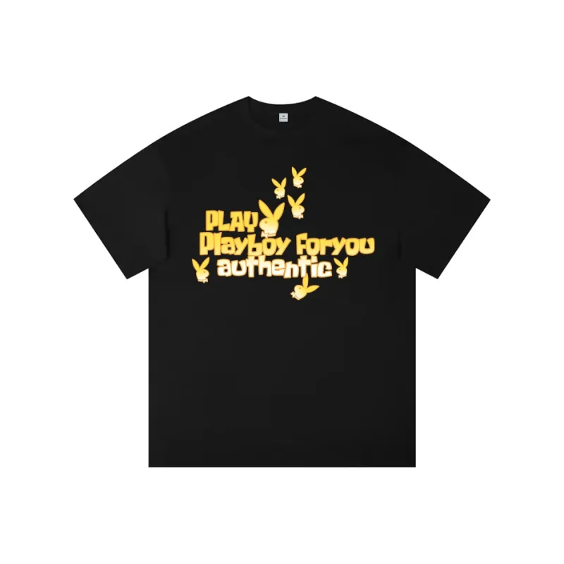 Playboy T Shirts Unisex-4