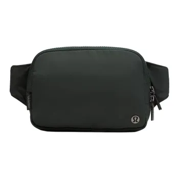 Lululemon Everywhere Recycled Nylon Fanny Pack Unisex Dark Green