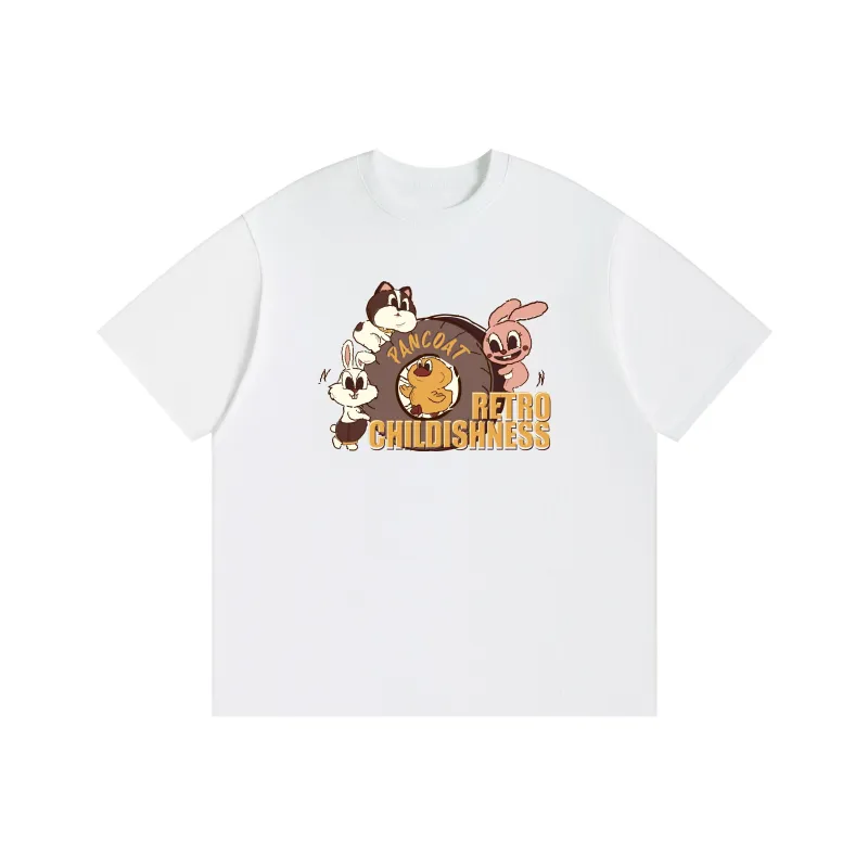 Pancoat T Shirts Unisex-2