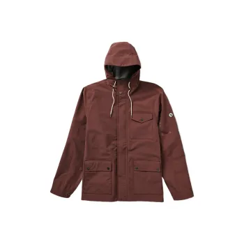Vuori Jackets Men Chestnut/Chestnut
