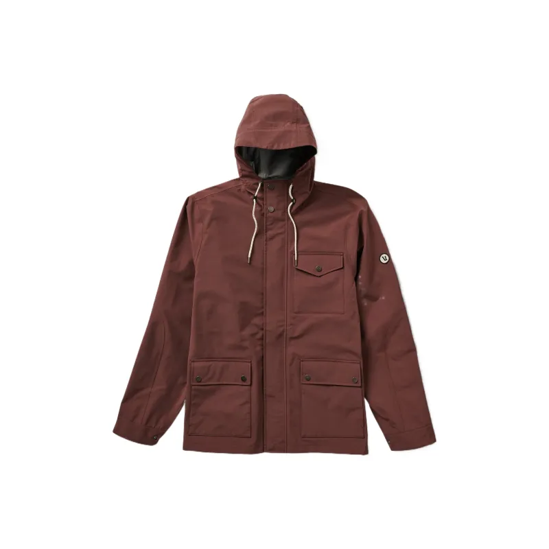 Vuori Jackets Men Chestnut/Chestnut-0